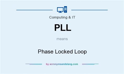 pll stands for|What is a Phase.